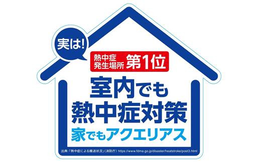 アクエリアス 2.0L ペットボトル　６本セット 【442】