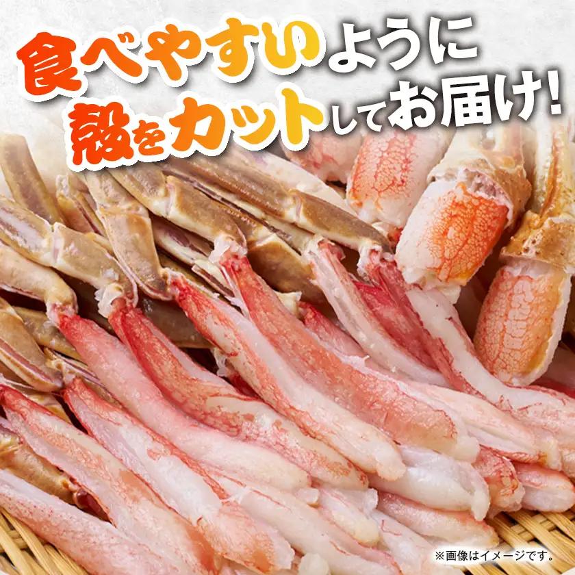 生本ズワイガニしゃぶしゃぶセット2.6kg【配送不可地域：離島】【1743630】