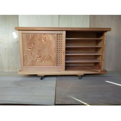 ふるさと納税 加茂市 杉下駄箱 |  | 01