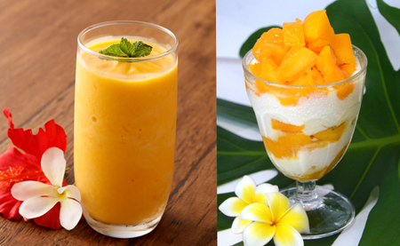 鹿児島県 徳之島 天城町産 冷凍 完熟 マンゴー 1kg（500g×2袋）冷凍マンゴー フルーツ