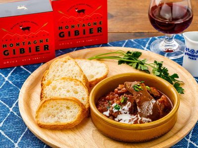 ジビエ缶詰 大槌鹿のシチュー＆キーマカレー 各1個セット 鹿肉 缶詰