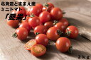 【ふるさと納税】【令和6年産先行受付】北海道とままえ産ミニトマト「愛果」2kg
