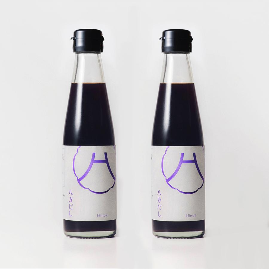 ＜株式会社Hinoki＞八方だし 2本 橙ポン酢1本 詰め合わせ