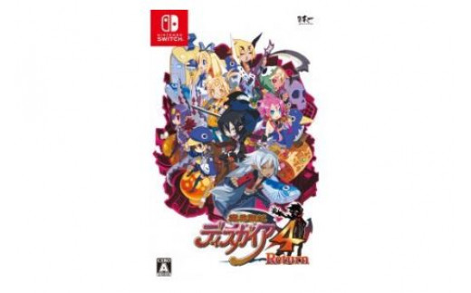 188 Nintendo Switch　魔界戦記ディスガイア４ Return