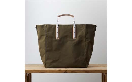 【ふるさと納税】clipmarks warehouse / garden TL / olive / トート バッグ