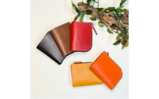 イタリア革ブッテーロのL字ファスナー財布 レディース メンズ 日本製 財布 ハンドメイド シンプル レザー 牛革 サイフ 小銭入れ 札入れ おしゃれ 大人 誕生日 プレゼント ギフト 寒川町 神奈川県【黄】