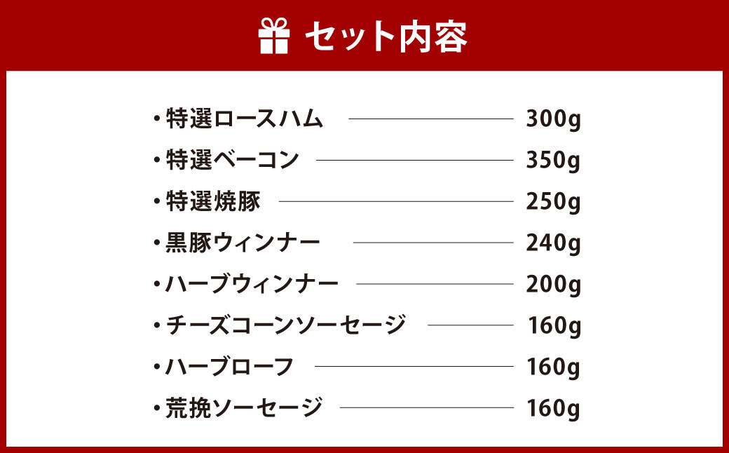 創業昭和3年★【国産】手造り製法にこだわった特選ハムセット①