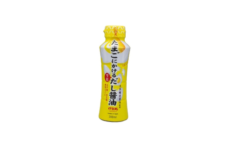 伊賀越　天然醸造蔵　たまごにかける万能だし醤油　200ml x 12本【vaio0005】