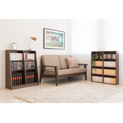 ふるさと納税 海南市 大容量ホームシェルフ W75 ダークブラウン AKU100162801 |  | 02