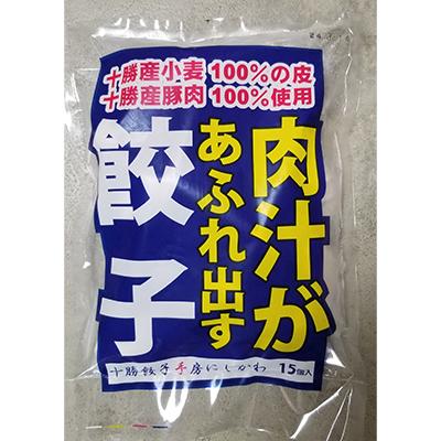 ふるさと納税 帯広市 【2ヵ月毎定期便】肉汁があふれ出す餃子 全3回