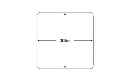 【山形緞通】 『Crafton Cushion』 No.3 (Square) 高級 カーペット 絨毯 じゅうたん インテリア ラグ おしゃれ オシャレ お洒落 oc-ccsxx-no3