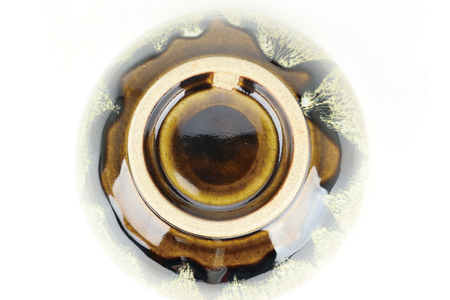 AT004　益子焼　大塚雅淑　掛合どんぶりセット