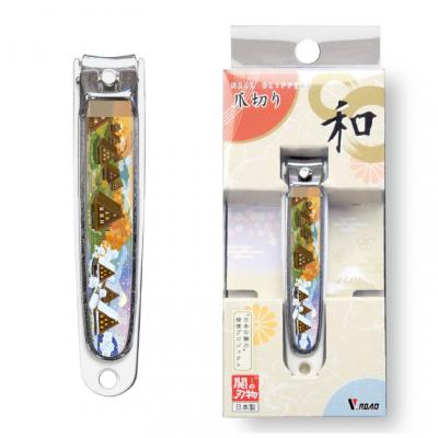ふるさと納税 関市 和製爪切り　Super　V-CUT　景観　合掌造り(VN1-83K-GD)