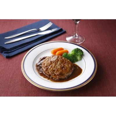 ふるさと納税 名古屋市 創業120余年　老舗精肉店　スギモト　松阪牛入り煮込みハンバーグ(110g)×4枚 |  | 02