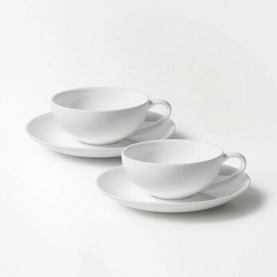 【ふるさと納税】NIKKOのペアティーカップ&ソーサーセット「柳宗理」《ニッコー食器》(1890Y-CC02)【1552024】