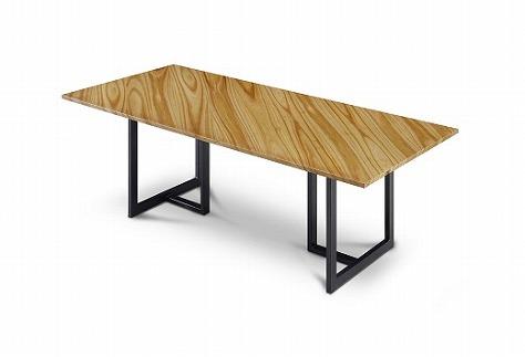 センダン突板 天板 長さ180cm【色：T14】 モダン おしゃれ テーブル用