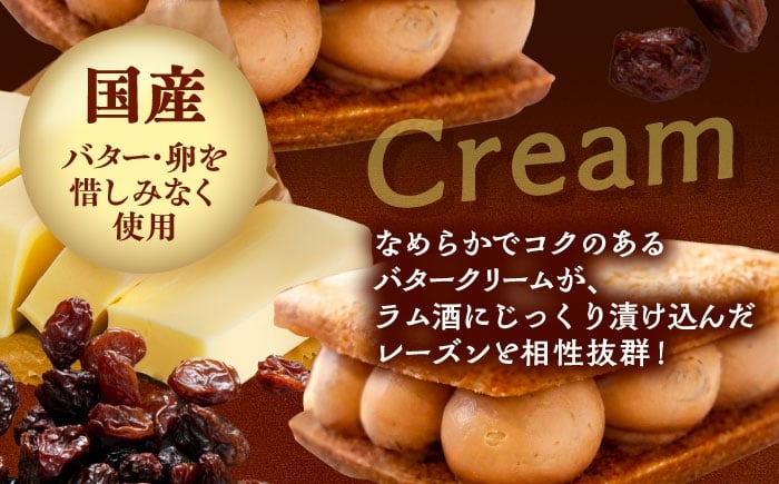 レーズン バター サンド 個包装 詰め合わせ クッキー 焼き菓子 セット