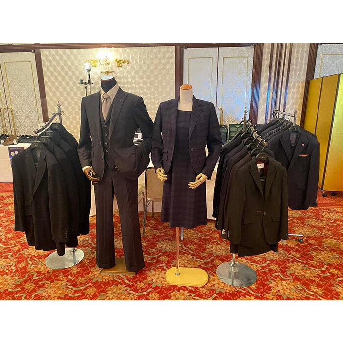 【ふるさと納税】 【MURAMANI】ハイグレードオーダーメイドスーツ お仕立券 メンズorレディース ／ スッキリシルエット チケット インポート生地 Zegna DORMEUIL SCABAL LoroPiana 送料無料 千葉県 No.129