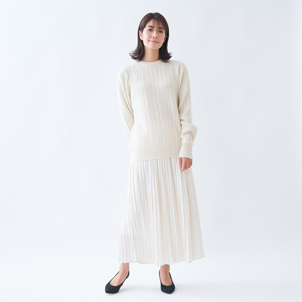 ※着用イメージ画像のカラーは「ホワイト」ですが、本返礼品は「ベージュ」です。