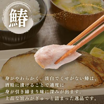 ふるさと納税 焼津市 さわら粕漬け　約80g×10切れ(a11-182) |  | 02
