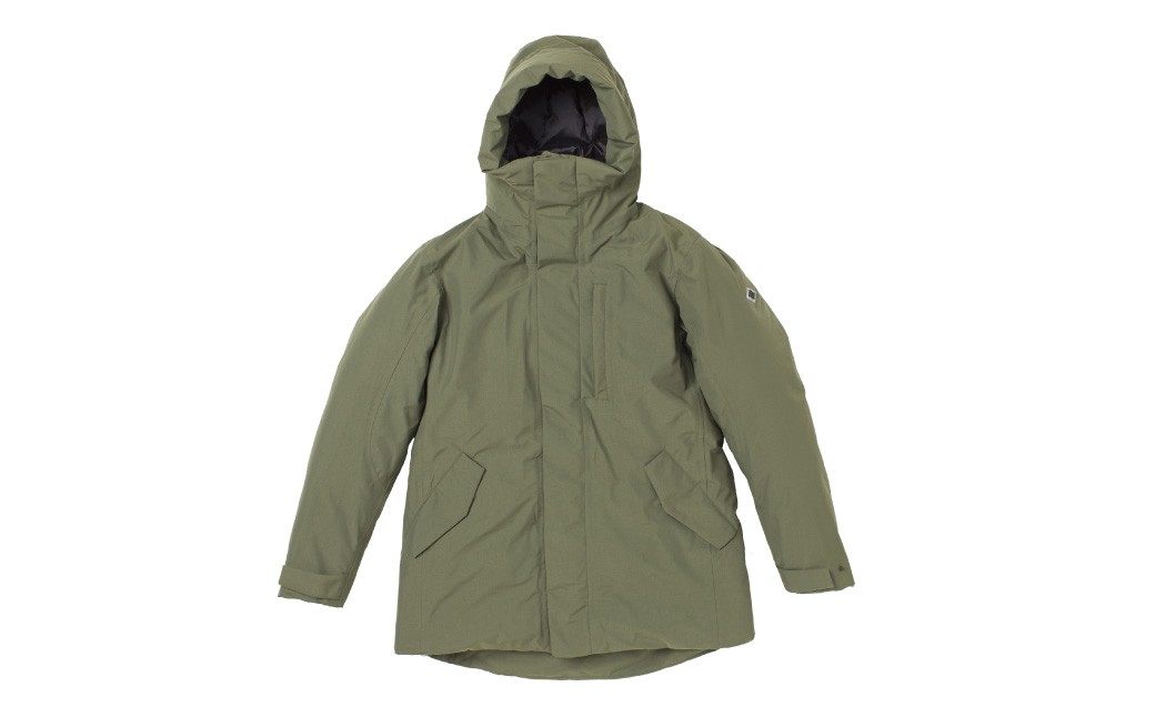 
            ＜UNISEX＞ 北海道ダウン ： RETAR NUY ／ レタールヌイ ［NITAY ／ ニタイ］ DOWN COAT ［KHAKI］ 【2025年11月下旬より発送開始】 ダウンコート ダウン ダウンジャケット コート 男女兼用 ユニセックス 北海道 小樽市
          