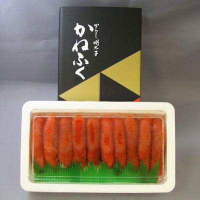 ふるさと納税 飯塚市 かねふく辛子明太子(1本もの400g) |  | 03