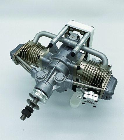 【ふるさと納税】模型飛行機用水平対抗4サイクルエンジン　TZ240 | 模型 水平対抗 TZ240 飛行機 飛行機用 エンジン YSエンジン ホビー 趣味 山田産業