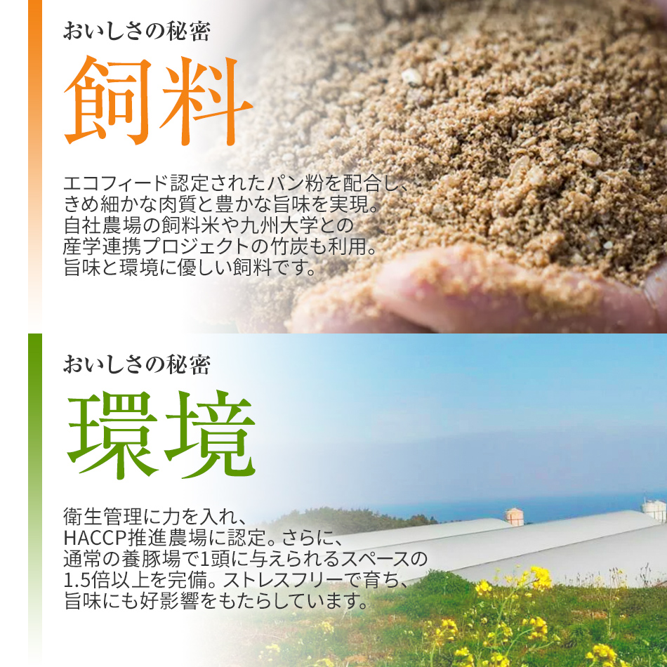 名水豚　豚肉スライス　（500ｇ×４袋）　AP09