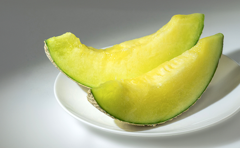 クラウンメロン 1.3kg以上 1玉(冬9～2月) 果物 メロン 青肉 フルーツ デザート 高級メロン ブランドメロン 袋井市 静岡県