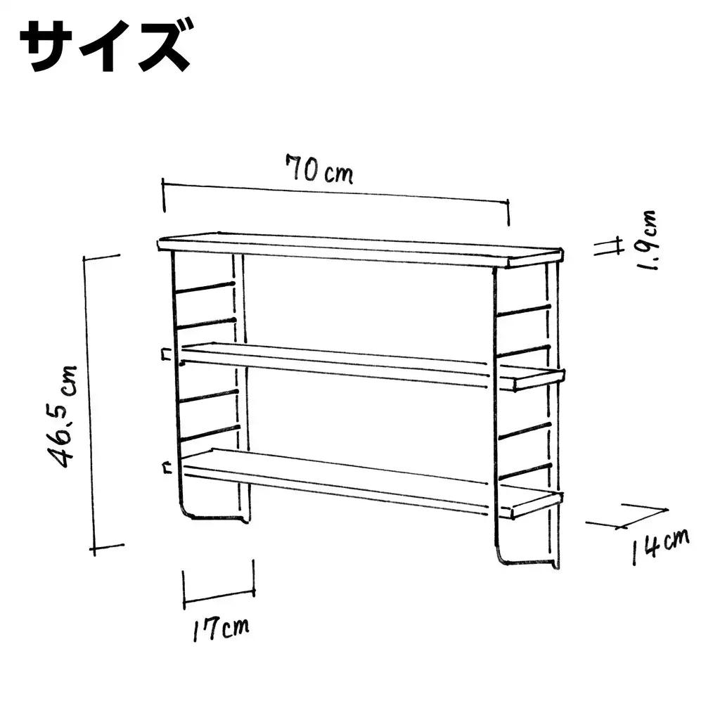 ラック L型 シェルフフレーム ワンバイシックス 棚板 セット 平安伸銅工業 棚受け 棚 壁付け棚 壁付け 壁付けシェルフ 壁付け収納 ウォールラック ウォールシェルフ インテリア 家具 収納 DIY