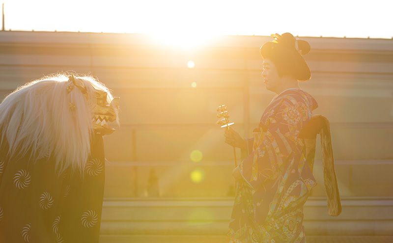 SKY WEDDING HANEDA 羽田 OFUKU&獅子舞チケット 演出 イベント チケット 記念 思い出 羽田 空港 チケット 東京都 大田区