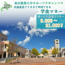 【ふるさと納税】東京農業大学オホーツクキャンパス生協食堂クリオネで利用できる「学食マネー」 【 ふるさと納税 人気 おすすめ ランキング 学食 大学 東京農業大学 東農大 東京農業 オホーツク キャンパス クーポン 券 学生 北海道 網走市 】 ABBF003