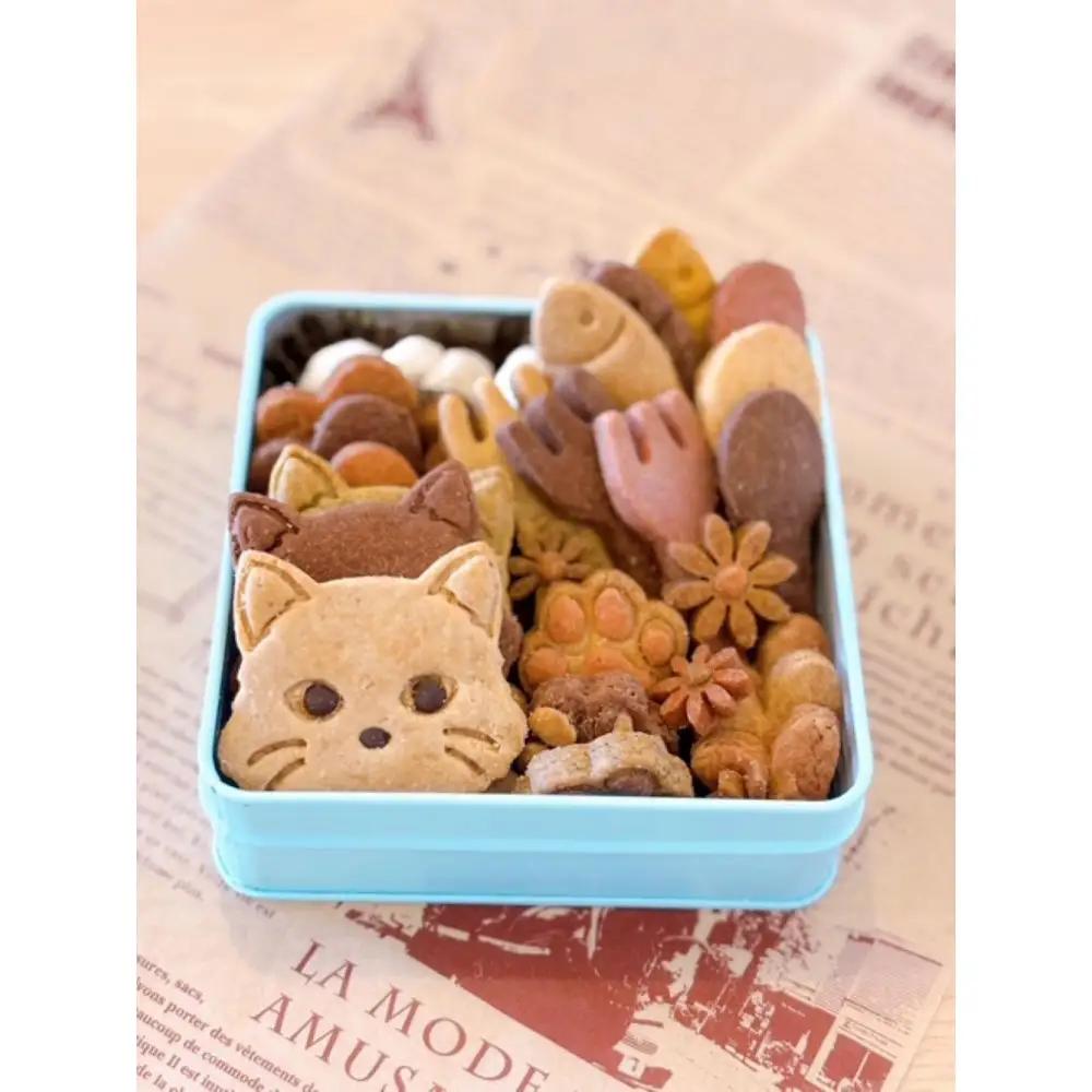 【神戸ハイカラ】クッキーDOG缶&CAT缶　ver.3