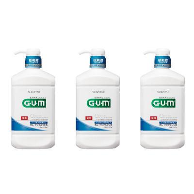 ふるさと納税 南アルプス市 ＜サンスター＞G・U・Mデンタルリンスノンアルコール 960ml×3本