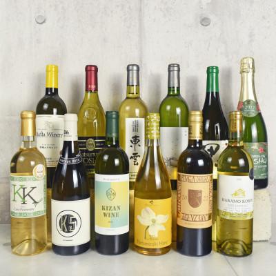 ふるさと納税 甲州市 甲州種白ワイン12本セット 家飲み 日本ワイン(K8-620)