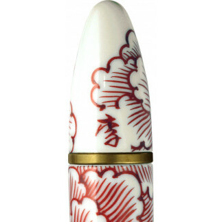 李荘窯 有田焼ボールペン「赤絵牡丹」 A300-44_イメージ4