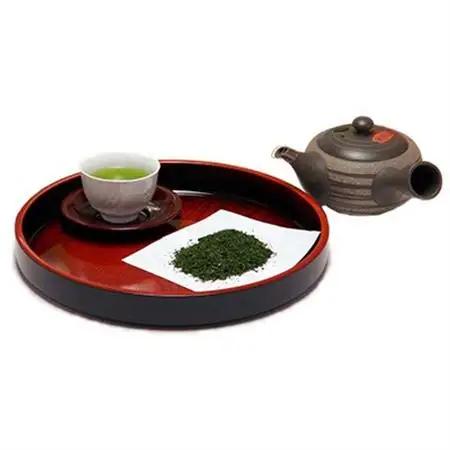 ぐり茶九谷つばき缶2本セット_飲料・ドリンク 茶葉・ティーバッグ 茶 _【1014964】