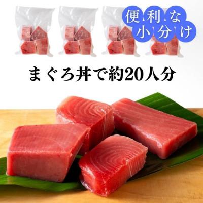 ふるさと納税 三浦市 復活!当店人気!20人前!天然三崎まぐろ 赤身切り落とし 2kg (500g×4袋) 小分け |  | 01