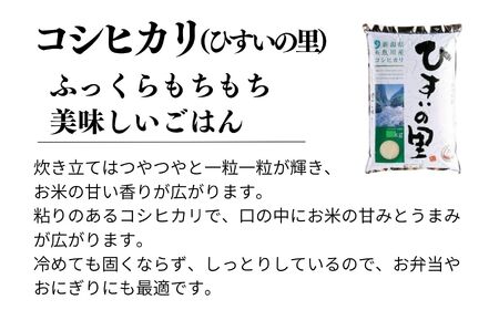 新潟県産コシヒカリ 2kg『ひすいの里』農家自慢の特選米 糸魚川 令和5年産 こしひかり