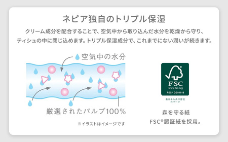 ネピア鼻セレブティシュ3箱×10パック