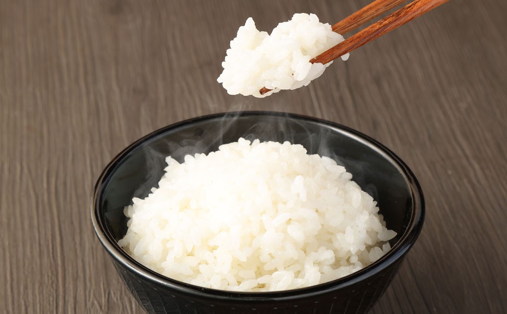 【12ヶ月定期便】オリジナルブランド米！はさき産コシヒカリ 鈴穂 精米 5kg×12回 合計60kg