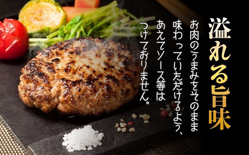 松阪牛・さくらポークハンバーグ120g×10個入り【snsk0004A】