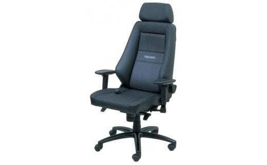 AOO01  オフィスチェア レザー RECARO 24H（ブラック、ライトグレイ、ベージュ、ワインレッド）　レカロ株式会社