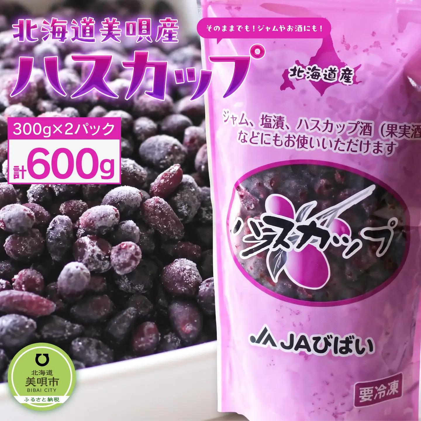 北海道美唄産ハスカップ（600g）｜ ハスカップ