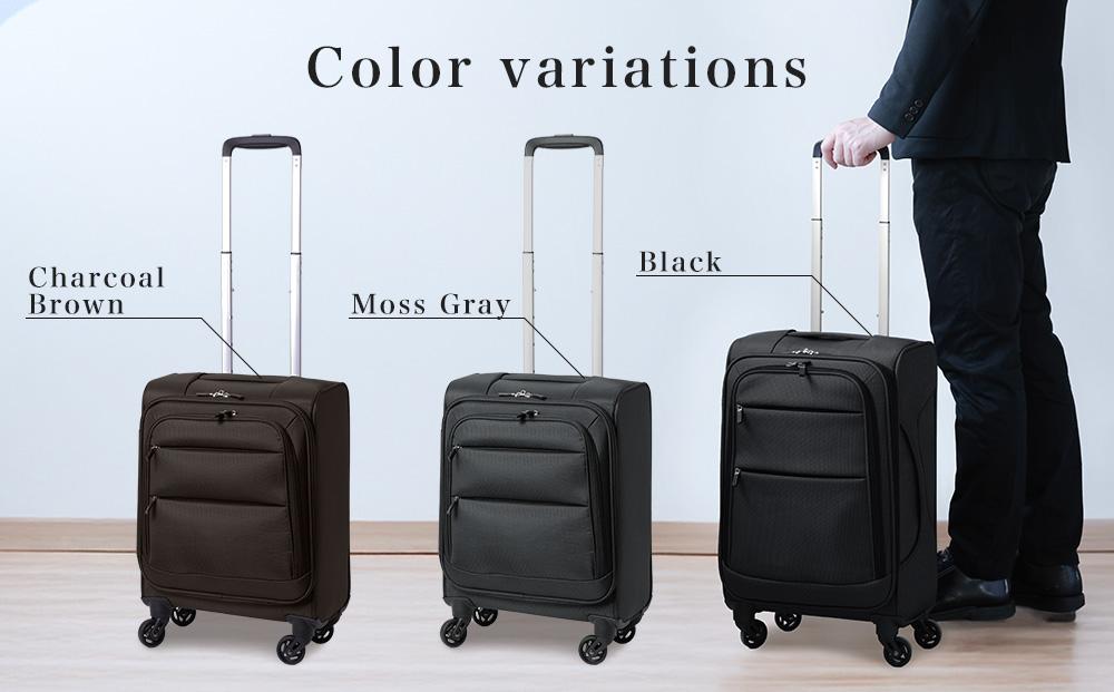 [Proevo] 20039-40 Lite Frex 超軽量ソフトキャリーSS / チャコールブラウン