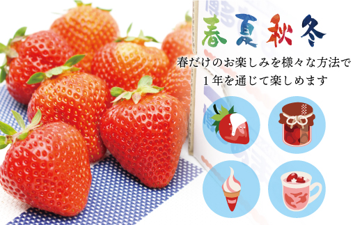福岡県産冷凍あまおう800g(800g×1袋)[M1001]