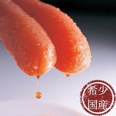 ふるさと納税 大川市 北海道産近海子使用・辛口辛子明太子一本物　240g |  | 02