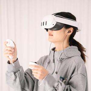 マイク付き有線ゲーミングイヤホン final VR500 for Gaming イヤホン
