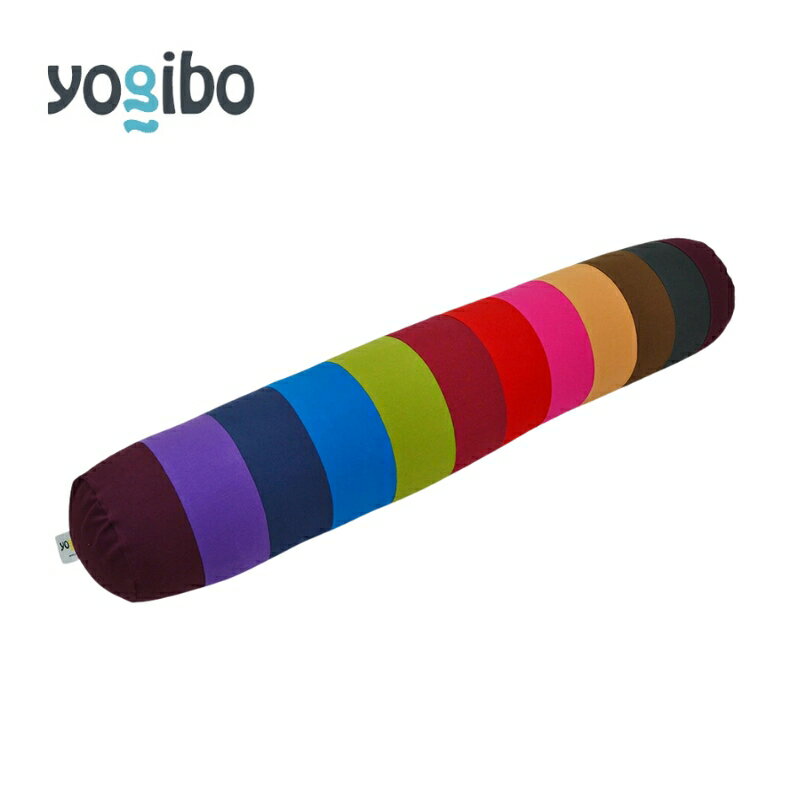 【ふるさと納税】Yogibo Roll Max Rainbow ブライト ヨギボー ヨギボーロールマックスレインボー ビーズクッション クッション ビーズ 家具 インテリア 抱き枕 背もたれ 大阪 大阪府 岸和田市　お届け：入金確認後、約1ヶ月～2か月お時間を頂く場合があります