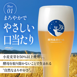 【定期便12ヶ月】クラフトビール 1種48本 銀河高原 セット 滋賀県彦根市 ｜クラフトビール 地ビール 缶ビール ヤッホーブルーイング